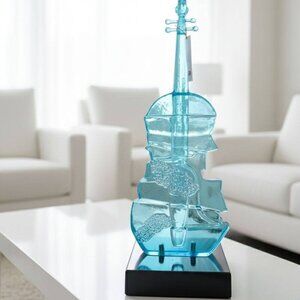ABSTRACT VIOLIN SCULPTURE